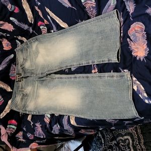 Salvage Mayhem Bootcut Jeans 36R